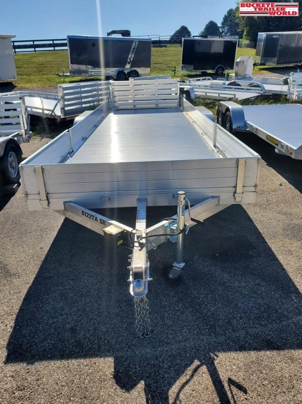 2023 Aluma 8122TABTSR Utility Trailer Buckeye Trailer World