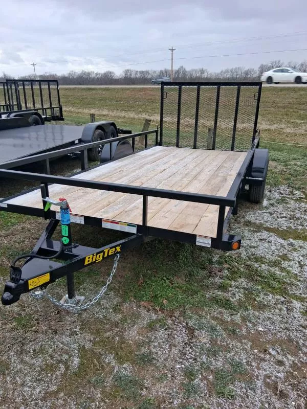 2026 Big Tex Trailers Big Tex 77"x14' (451148) Utility Trailer