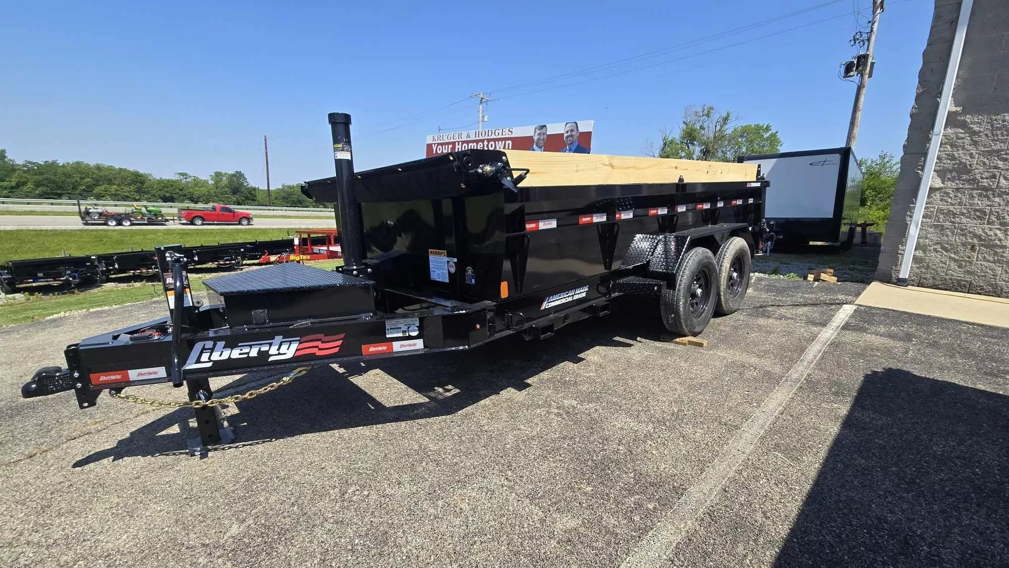 new Dump Trailers Liberty  for sale, in Circleville, OH Thumbnail 18