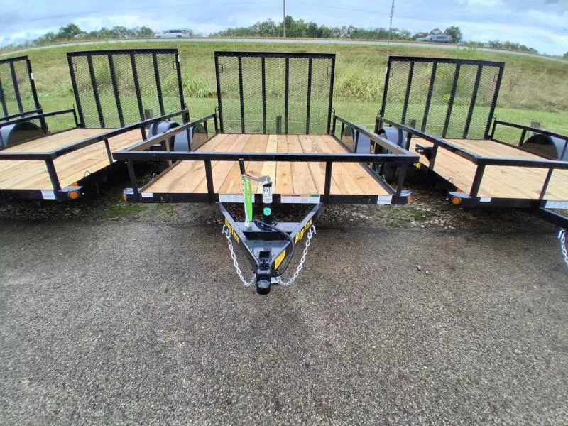 2026 Big Tex Trailers Big Tex 77"x10' (446177) Utility Trailer