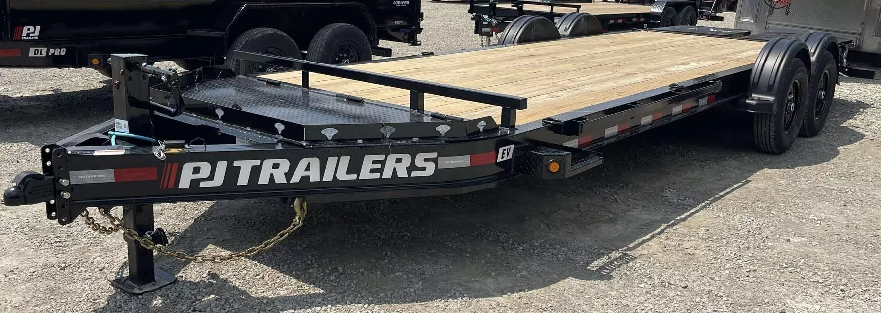new Equipment / Flatbed Trailers PJ Trailers  for sale, in Frankfort, OH Thumbnail 2