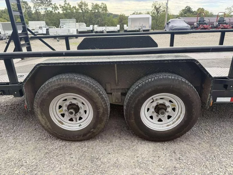 used Equipment / Flatbed Trailers PJ Trailers Other for sale, in Frankfort, OH Thumbnail 9