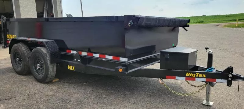 2026 Big Tex Trailers 14LX 83"x14' Dump Trailer (437151)
