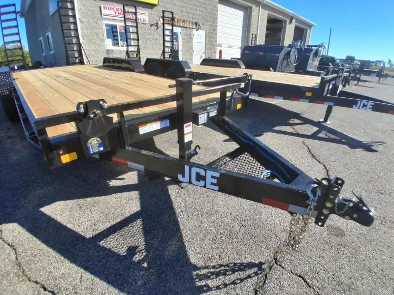 2026  JCE BP 83" X 20' Car Hauler