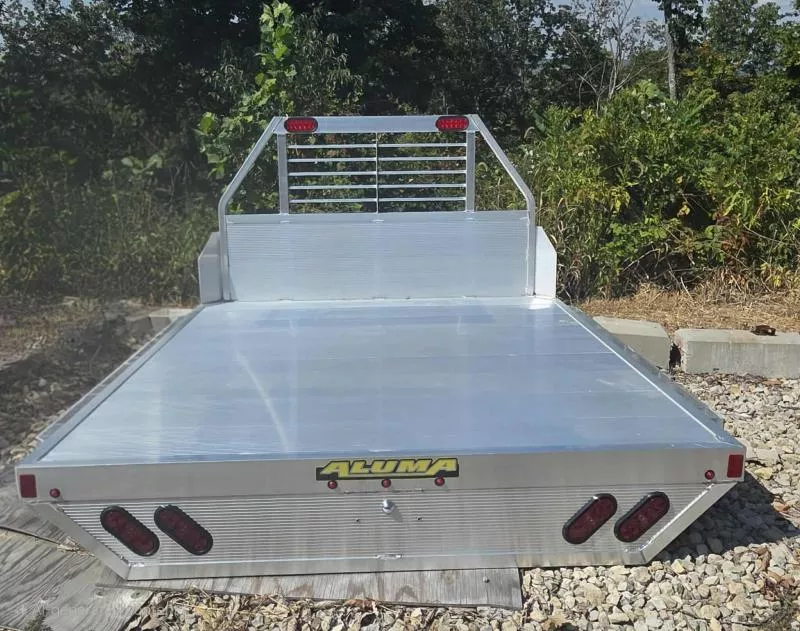 Aluma 81087 Truck Bed (Single Wheel/Short Bed) Flat Decks (305841)