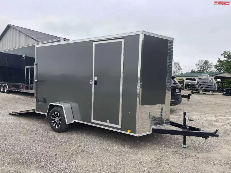 Cargo Express EX 6'x12' DLX Cargo / Enclosed Trailer (30020) 1748533405