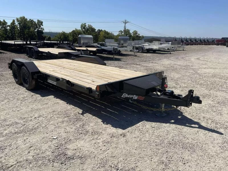 Liberty LC 83"x18' 7KCar Hauler (168)