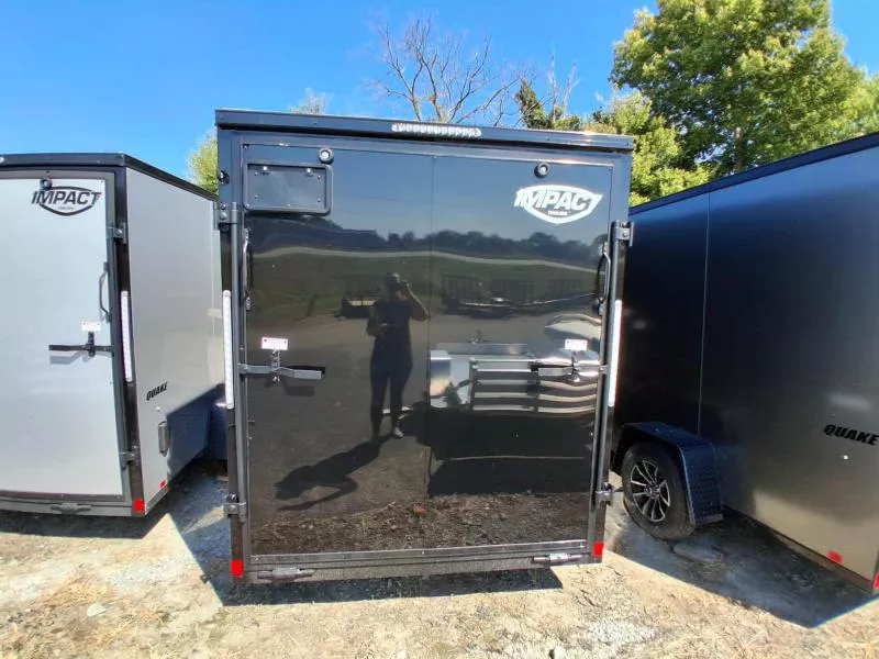 new Cargo (Enclosed) Trailers Impact Trailers  for sale, in Circleville, OH Thumbnail 4