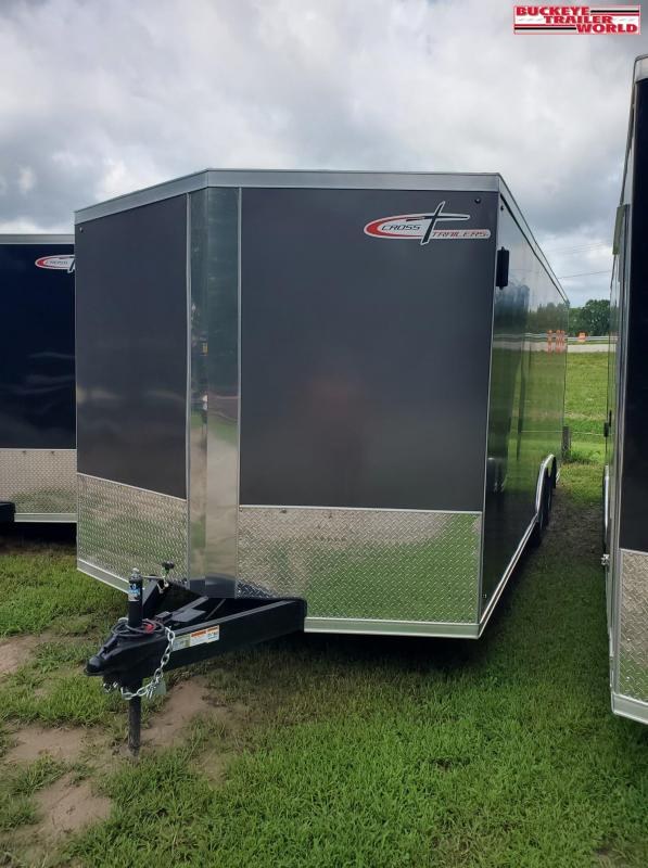 2023 Cross Trailers 8.5x20 Alpha 78" Height Enclosed Cargo Trailer
