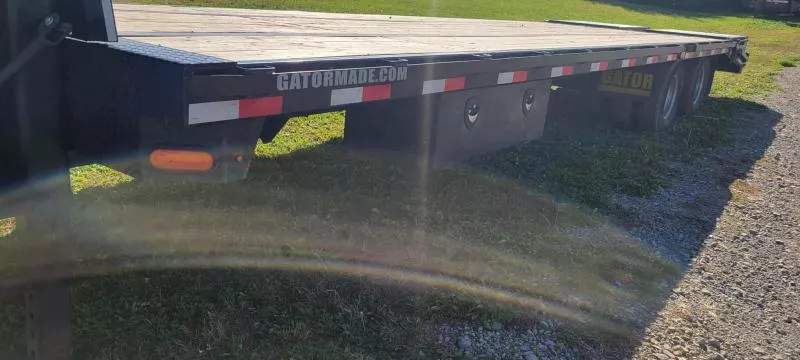 used Equipment / Flatbed Trailers Gatormade Trailers  for sale, in Circleville, OH Thumbnail 2