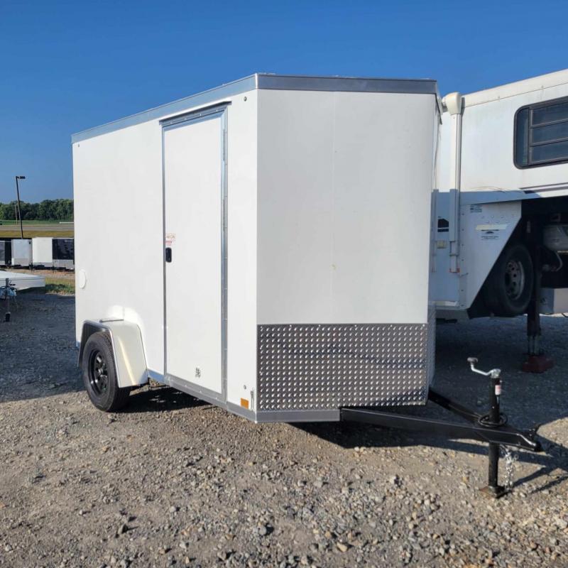 2025 Cross Trailers 6x10 w/ 6" Extra Height Alpha Series Cargo / Enclosed Trailer