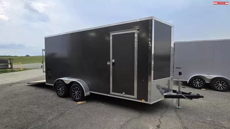 2025 Impact Trailers 7' x 16' - 6" EH - 7000# GVWR - Cargo / Enclosed Trailer 1751314184