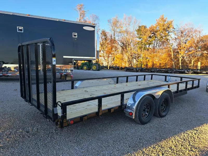 new Utility Trailers PJ Trailers  for sale, in Frankfort, OH Thumbnail 3