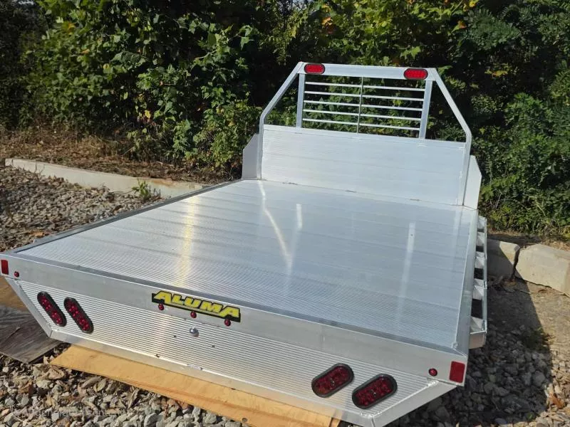 Aluma 81102 Truck Bed (Single Wheel / Long Bed) Flat Decks (306179)
