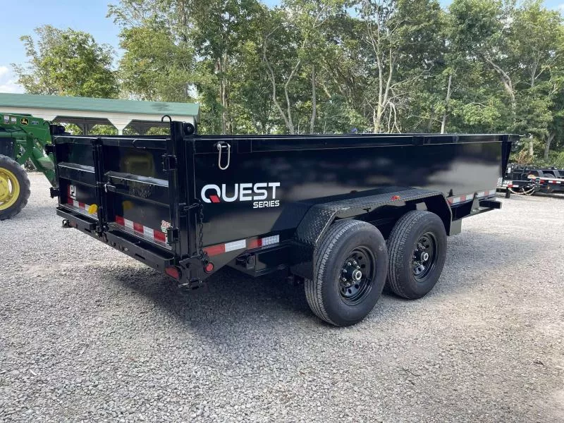 new Dump Trailers PJ Trailers  for sale, in Frankfort, OH Thumbnail 4