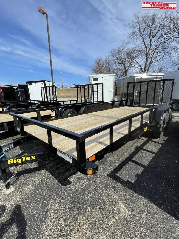 2022 Big Tex Trailers 70PI-18XBK4RG2B Utility Trailer 2022 Big Tex Trailers 70PI-18XBK4RG2B Utility Trailer