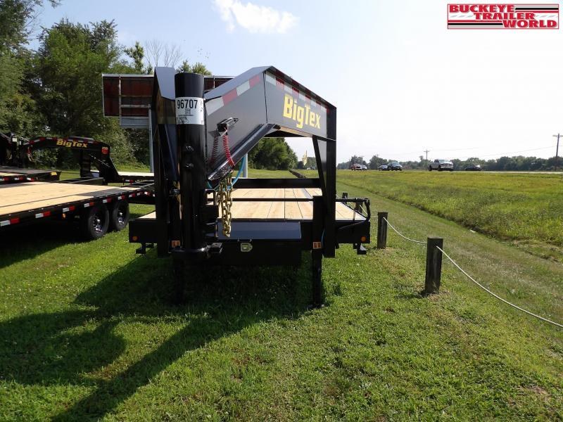 2024 Big Tex Trailers 25GN25BK+5MR Flatbed Trailer Buckeye Trailer