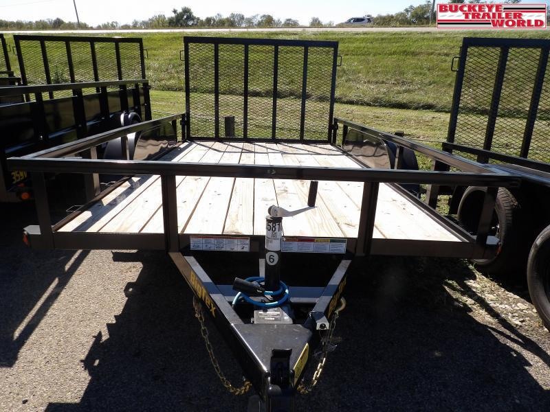 2022 Big Tex Trailers 35SA12 Utility Trailer Buckeye Trailer World