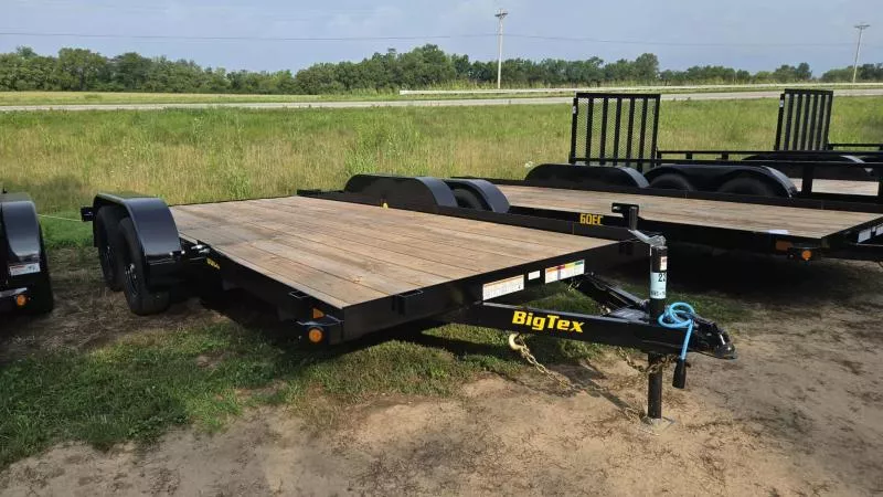 2026 Big Tex Trailers 60EC - 83" x 16' - 6000# GVWR -  Car Hauler (435862)
