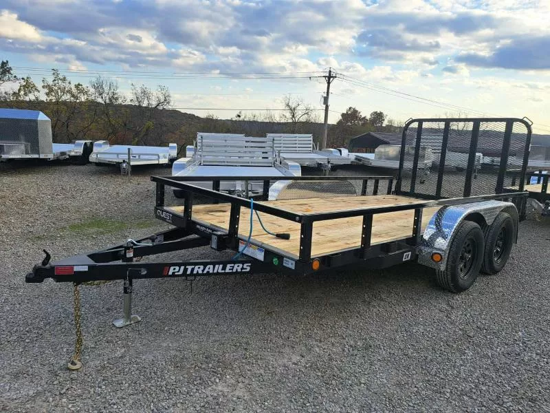 new Utility Trailers PJ Trailers  for sale, in Frankfort, OH Thumbnail 2