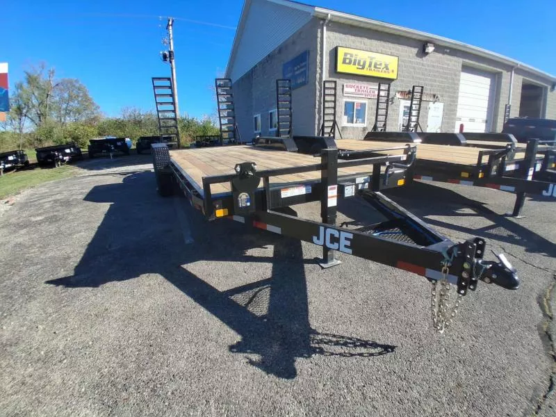 2026 JCE BP 83" X 20' Car Hauler