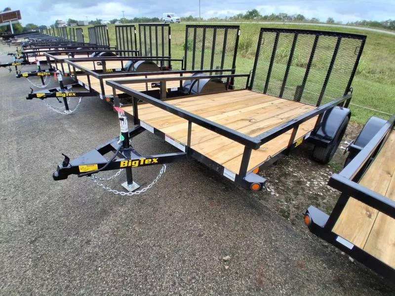 new Utility Trailers Big Tex Trailers  for sale, in Circleville, OH Thumbnail 3