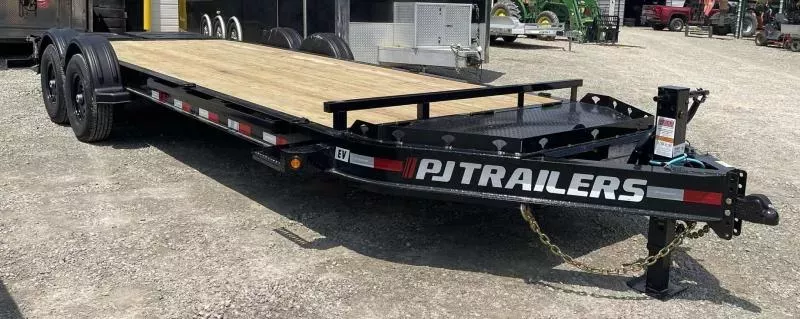 2026 PJ Trailers EV 83"x22' Voyager Series Equipment Trailer (073189)