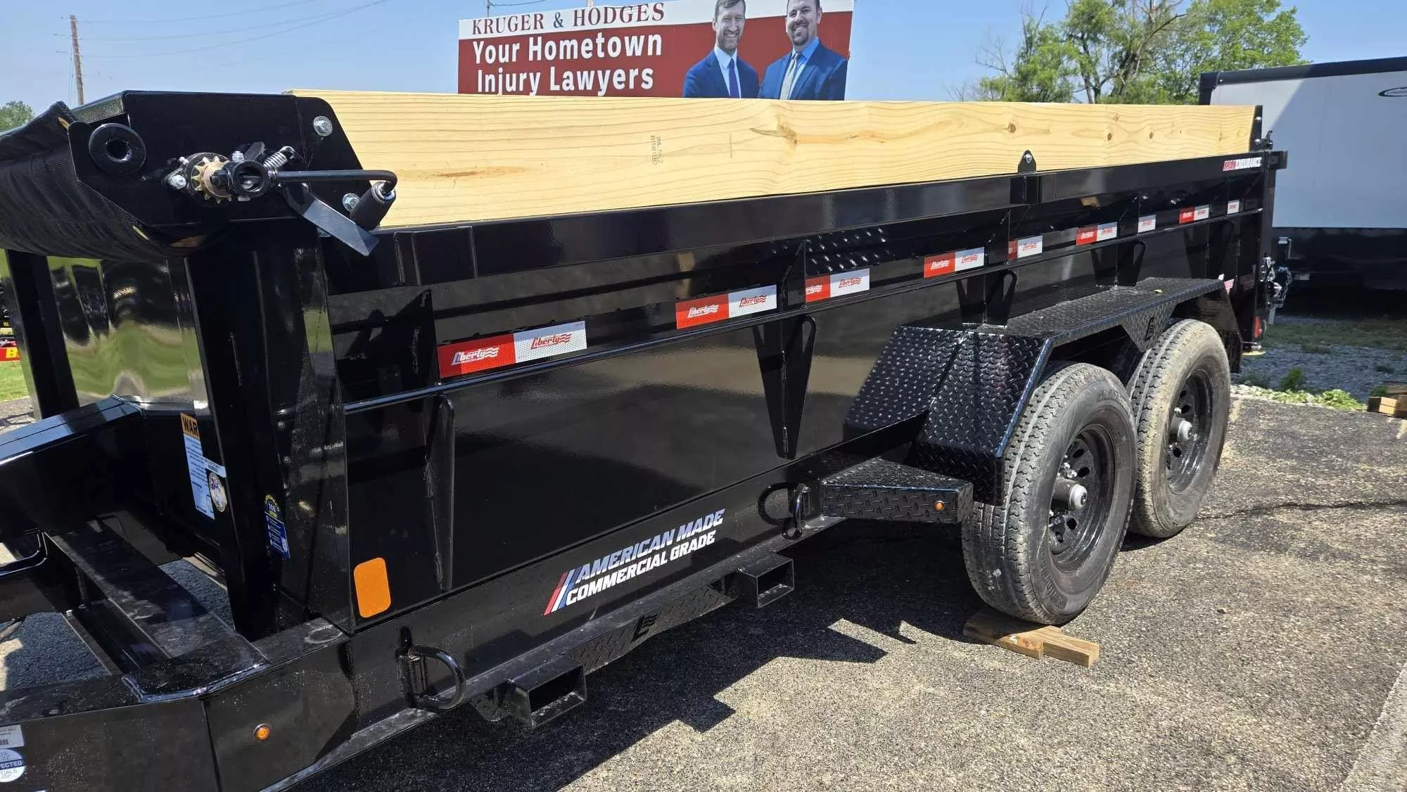 new Dump Trailers Liberty  for sale, in Circleville, OH Thumbnail 12
