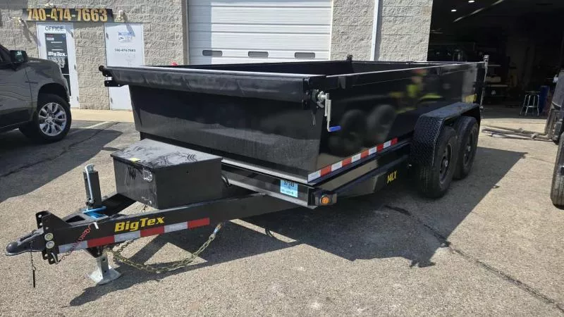 2026 Big Tex Trailers 14LX 83"x14' Dump Trailer (437149)