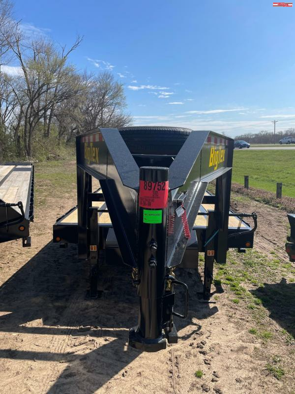 2023 Big Tex Trailers 22GN25+5MR Flatbed Trailer Buckeye Trailer