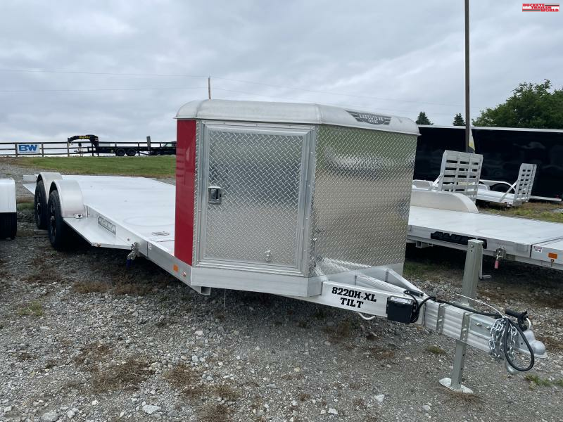 2025 Aluma 82" x 20' H-XL-TILT-TA-EL-RTD-CB 9990GVW Car Hauler 1715742630