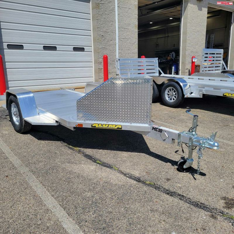 2025 Aluma MC10 S-R - 51" x 10.5' Motorcycle Trailer 1723559031