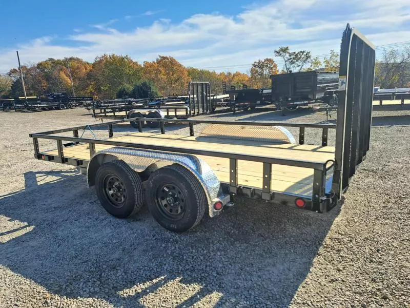 new Utility Trailers PJ Trailers  for sale, in Frankfort, OH Thumbnail 4