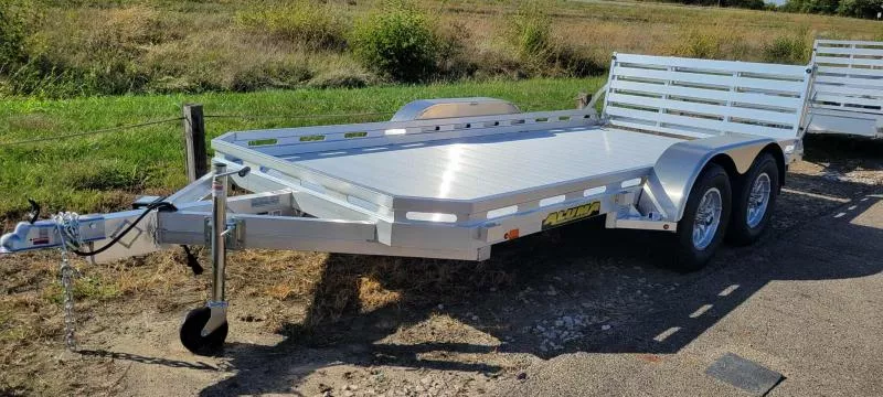 2026 Aluma 78" x 14' TA-EL-BT-TR-RTD Utility Trailer 305633
