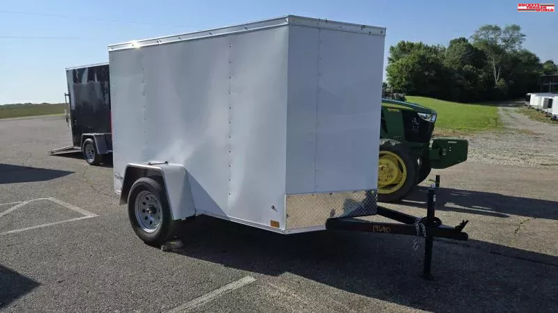2025 Cross Trailers Beta Series 5' x 8'  Cargo / Enclosed Trailer 1750796648