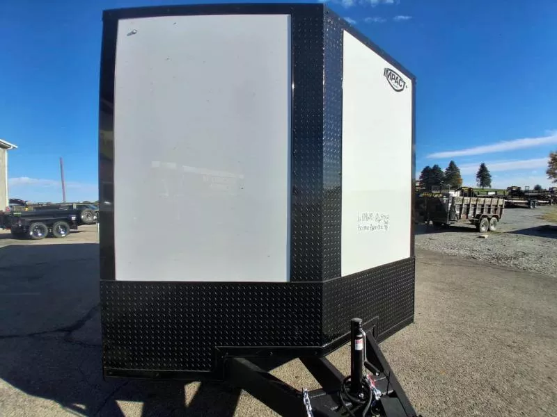 2026 Impact Trailers QUAKE 8.5' X20' Cargo / Enclosed Trailer