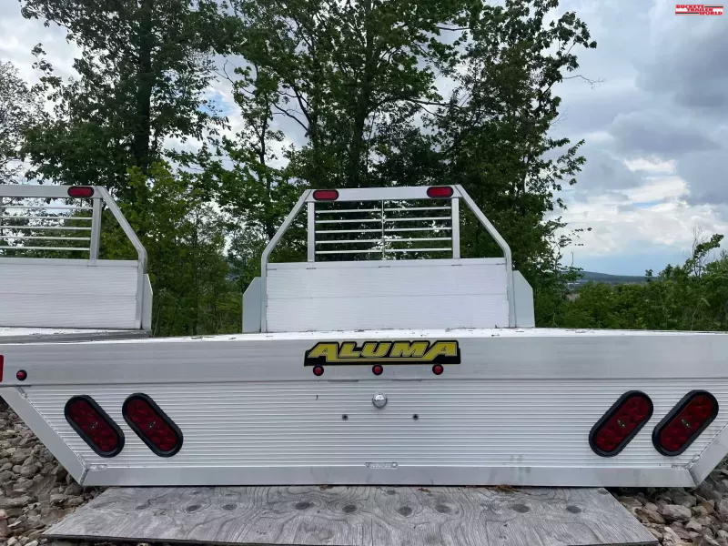 Aluma 81102 Truck Bed (Single Wheel / Long Bed) Flat Decks (301530) 1746564740
