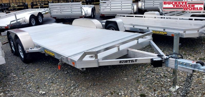 2023 Aluma 7814TA EL BT TR RTD Utility Trailer Buckeye Trailer World 
