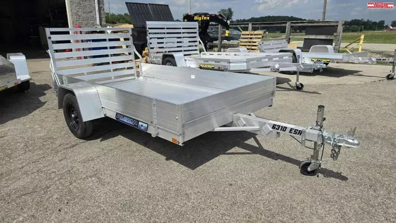 2026 Aluma 63" x 10' ESA-S   Utility Trailer(300705) 1750953872
