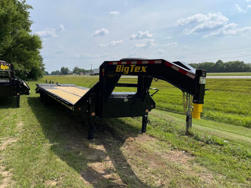 2024 Big Tex Trailers 25GN25BK+5MR Flatbed Trailer Buckeye Trailer World Columbus OH