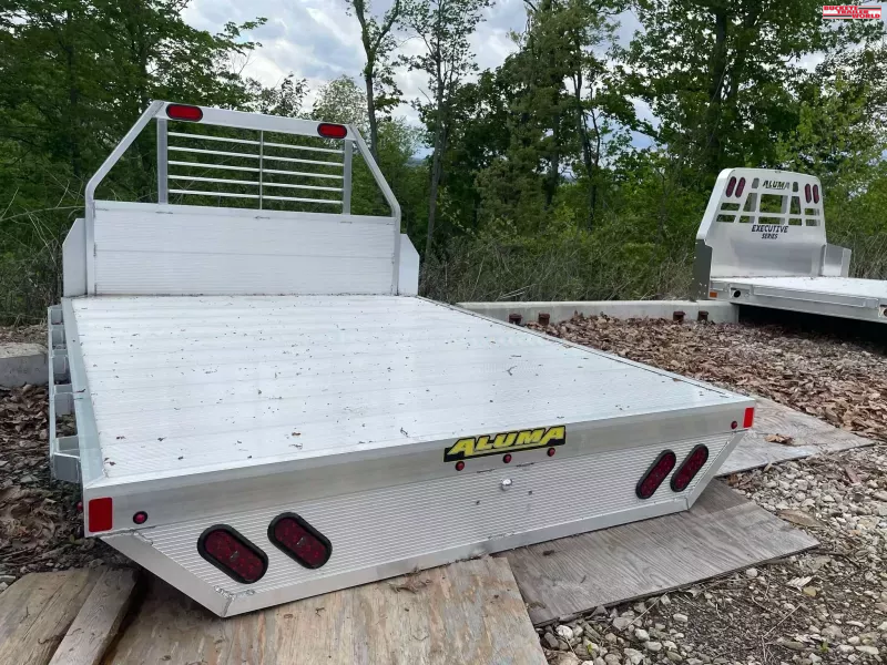 Aluma 81106 Truck Bed (Single Wheel / Long Bed) Flat Decks (301772) 1746622641