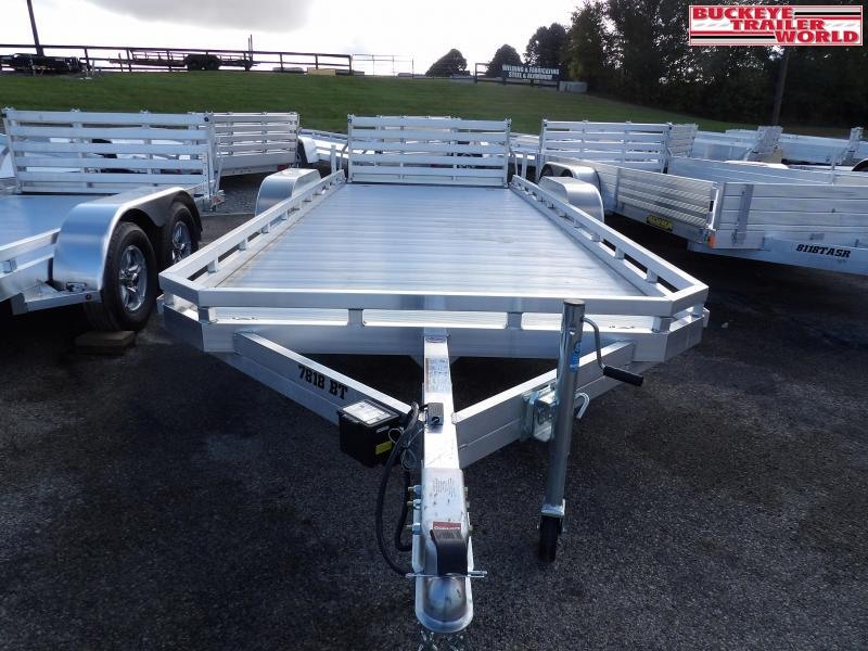 2022 Aluma 7818TAESA Utility Trailer 2022 Aluma 7818TAESA Utility Trailer