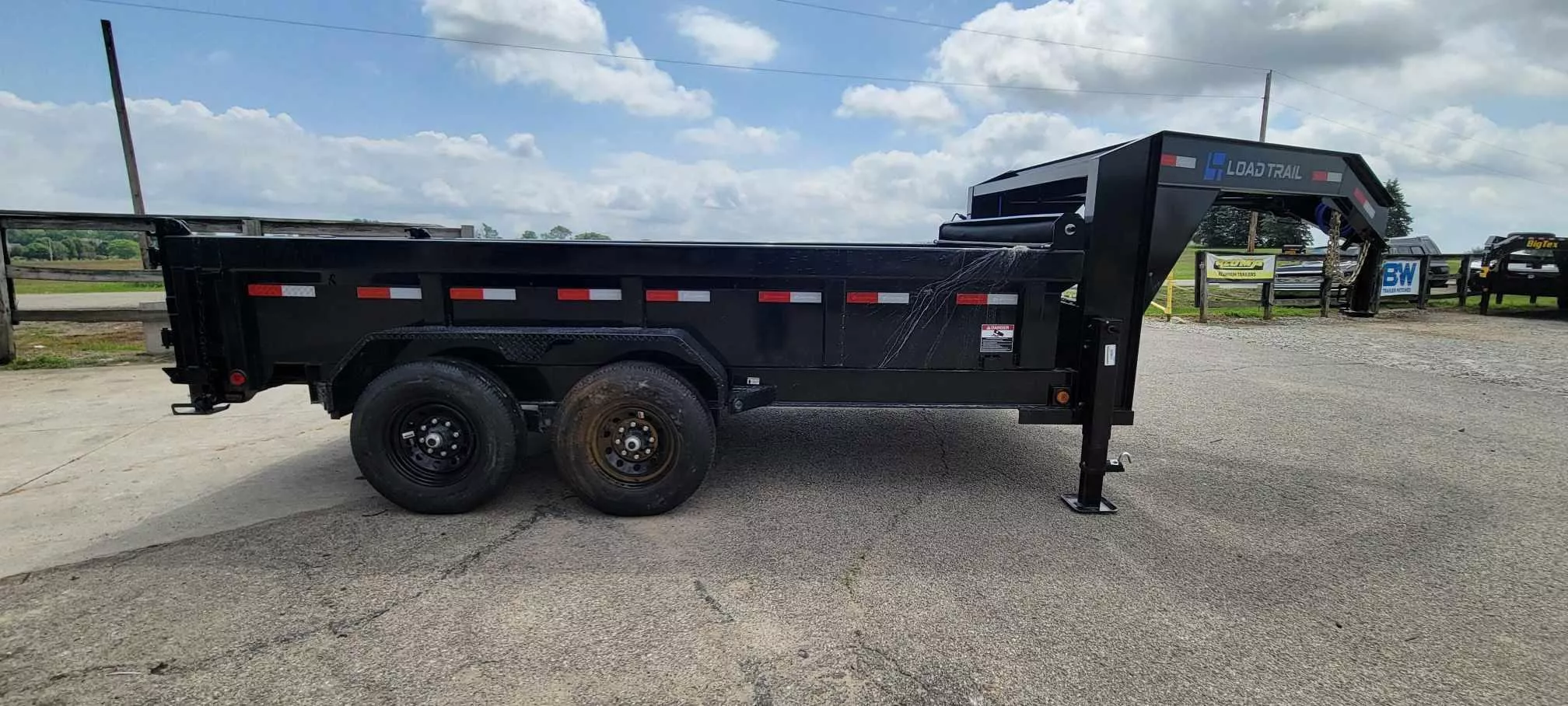 new Dump Trailers Load Trail  for sale, in Circleville, OH Thumbnail 2