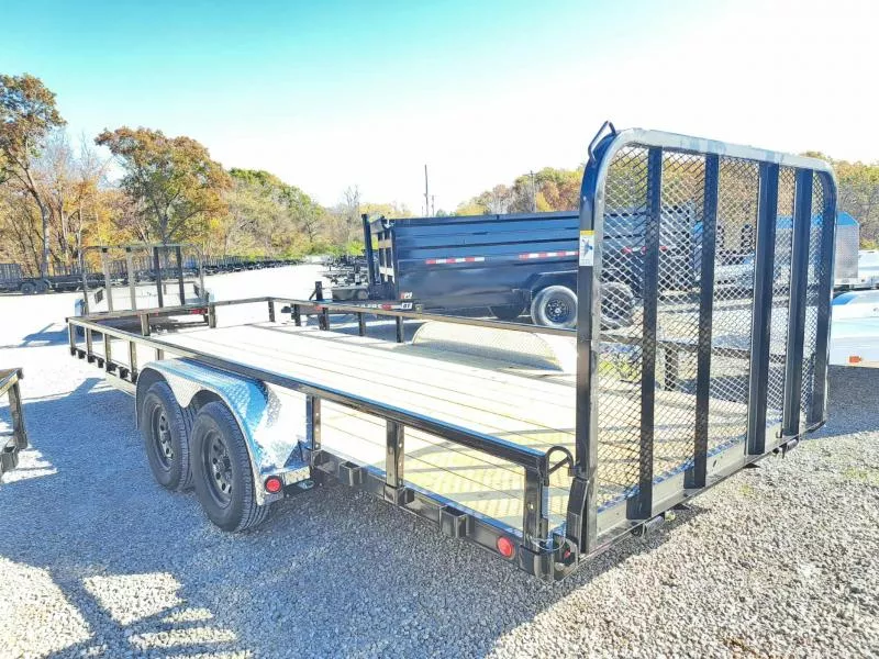 new Utility Trailers PJ Trailers  for sale, in Frankfort, OH Thumbnail 4