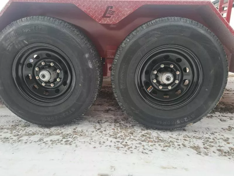 new Equipment / Flatbed Trailers Liberty  for sale, in Frankfort, OH Thumbnail 10