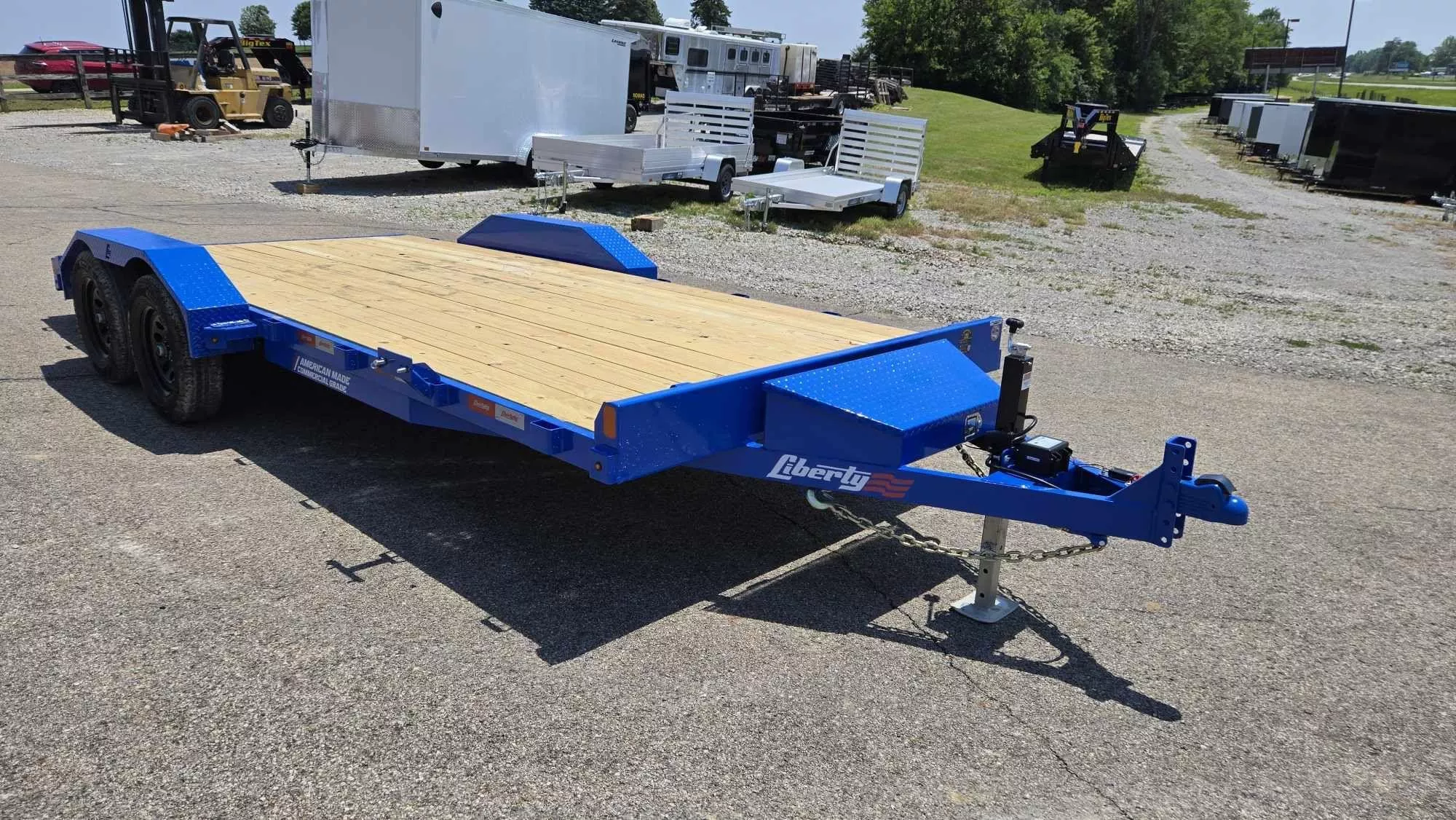 new Car Haulers / Racing Trailers Liberty  for sale, in Circleville, OH Thumbnail 13