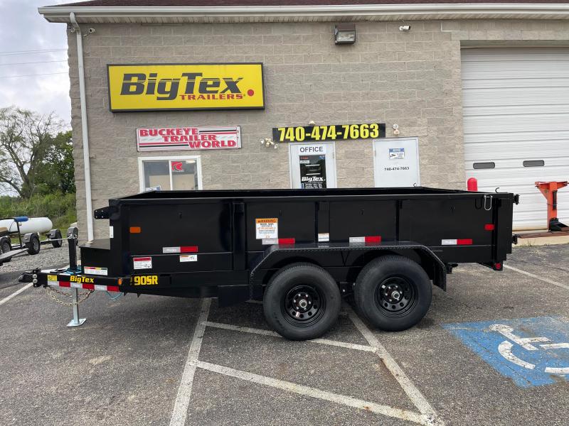 2024 Big Tex Trailers 90SR 72" x 12' BK6SIR Dump Trailer Buckeye