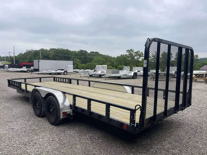 new Utility Trailers PJ Trailers  for sale, in Frankfort, OH Thumbnail 3