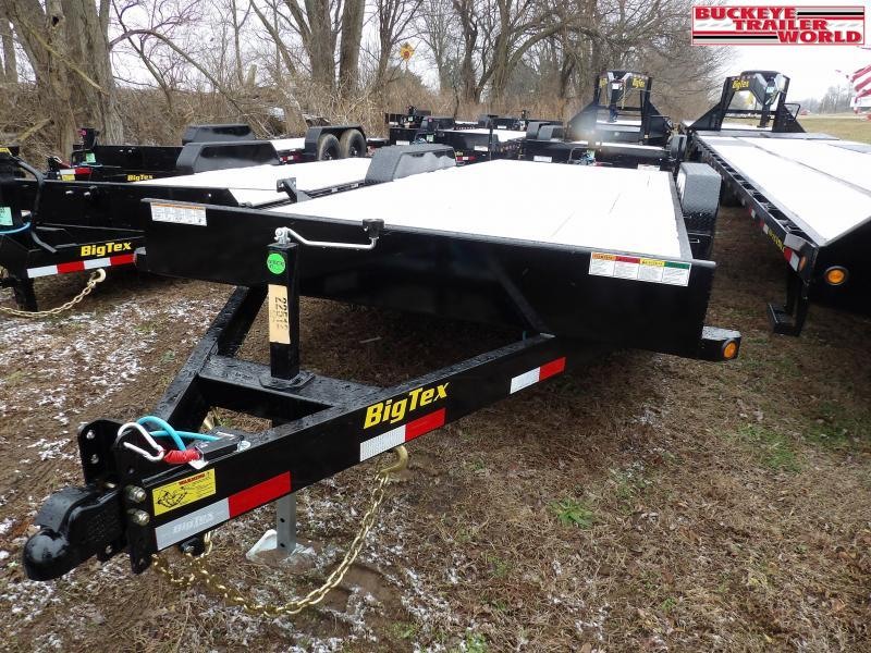 2021 Big Tex Trailers 14EE 83"x20' Slide In Ramps Equipment Trailer 2021 Big Tex Trailers 14EE 83"x20' Slide In Ramps Equipment Trailer