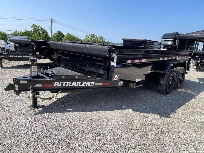 new Dump Trailers PJ Trailers  for sale, in Frankfort, OH Thumbnail 2